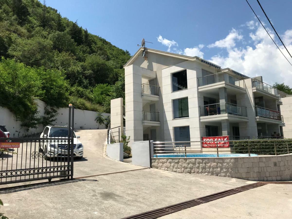 Apartment Stoliv Mare Cattaro Esterno foto
